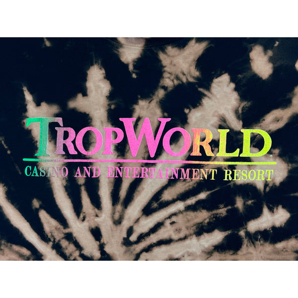 (90s) TropWorld Atlantic City Casino Bleached T-Shirt