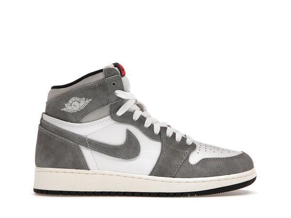 Jordan 1 Retro High OG Washed Black (GS)