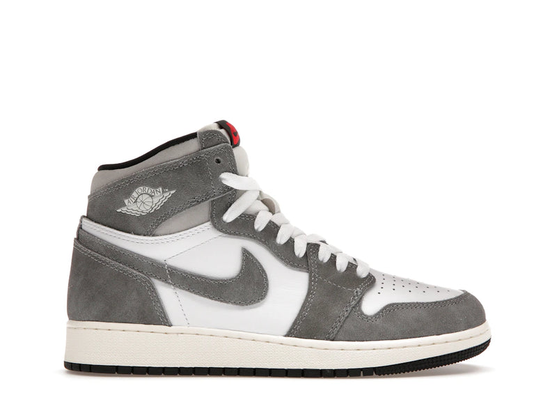 Jordan 1 Retro High OG Washed Black (GS)