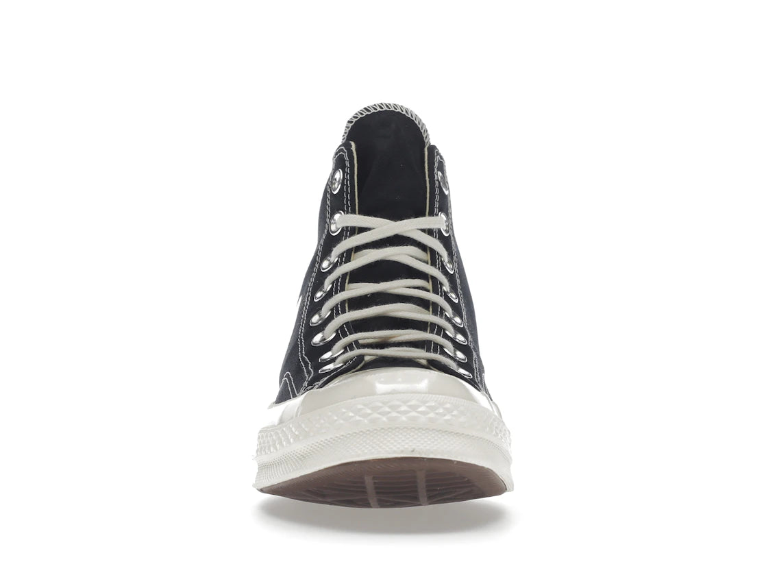 588931 Converse Chuck Taylor All Star 70 Hi Comme des Garcons PLAY Black