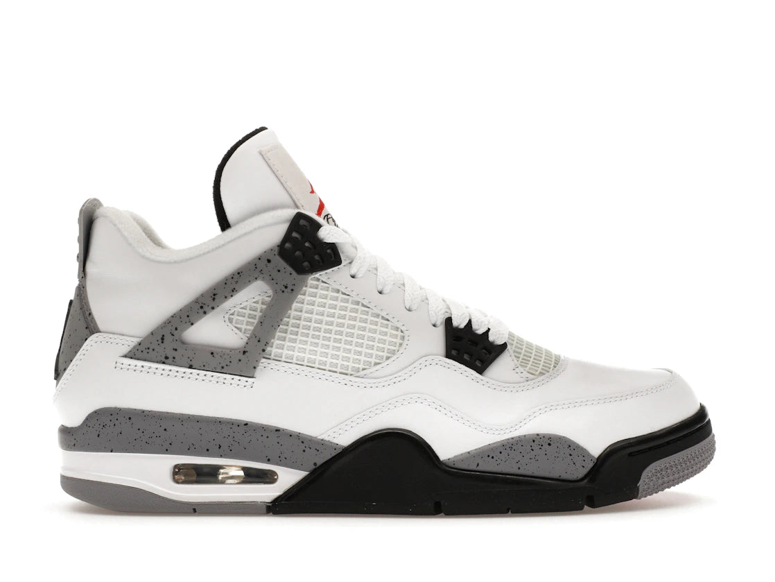 681790 Jordan 4 Retro White Cement (2012)