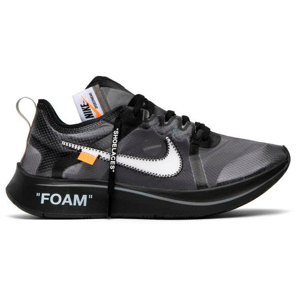 Off-White x Zoom Fly SP 'Black'