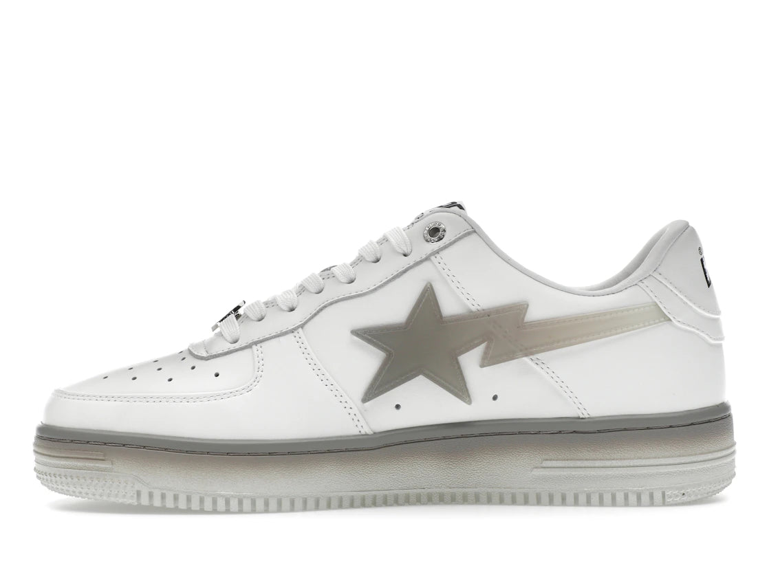 681410 A Bathing Ape Bape Sta #5 White Gradient