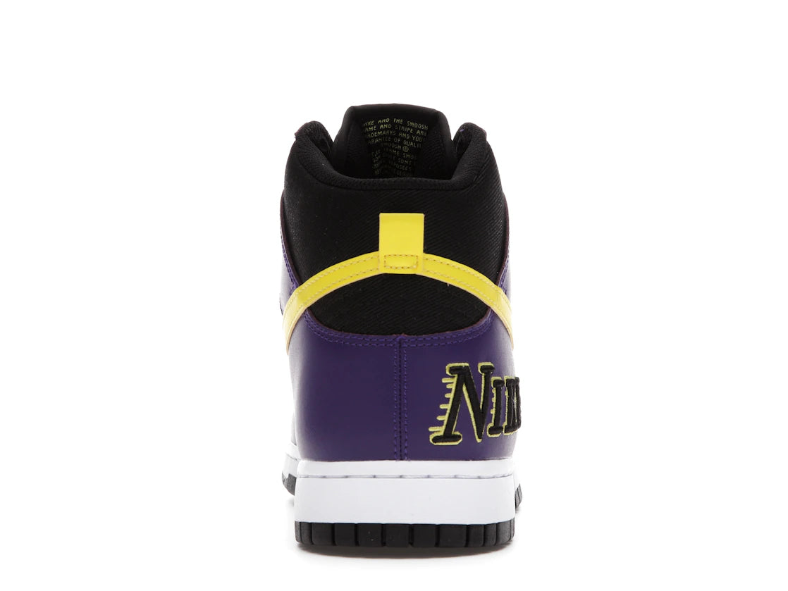 SP9874 Dunk High Premium EMB 'Lakers'