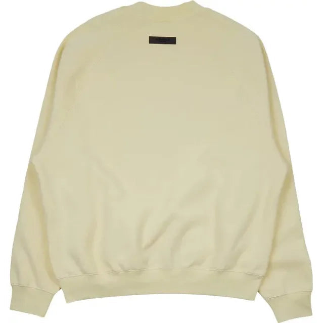 350026 Fear of God Essentials Crewneck 'Canary'