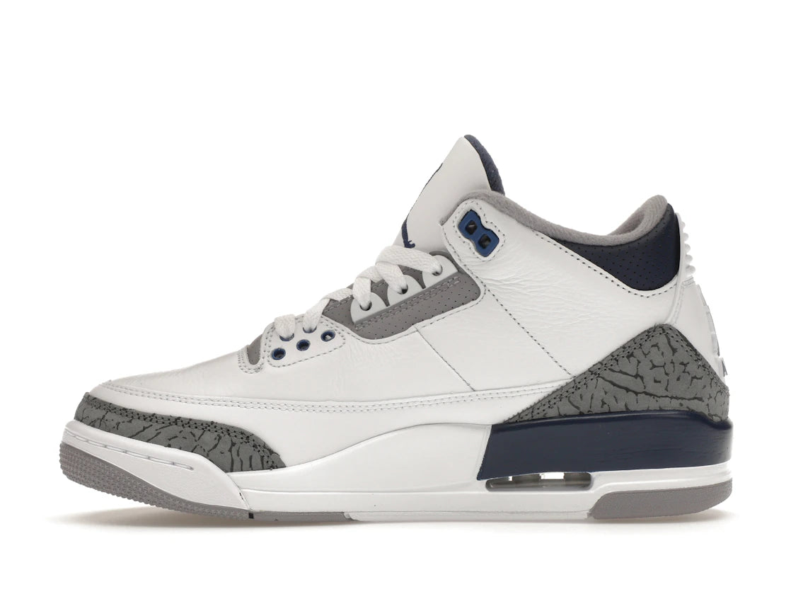 512432 Jordan 3 Retro Midnight Navy