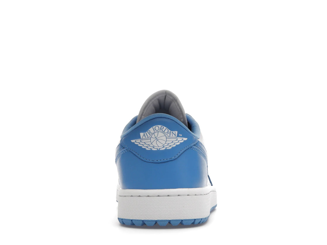 344789 Air Jordan 1 Low Golf 'UNC'