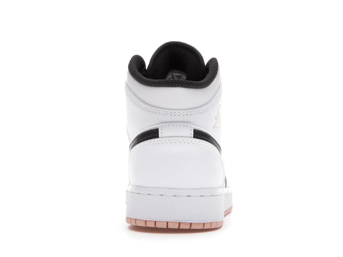 282760 Air Jordan 1 Mid Arctic Orange GS