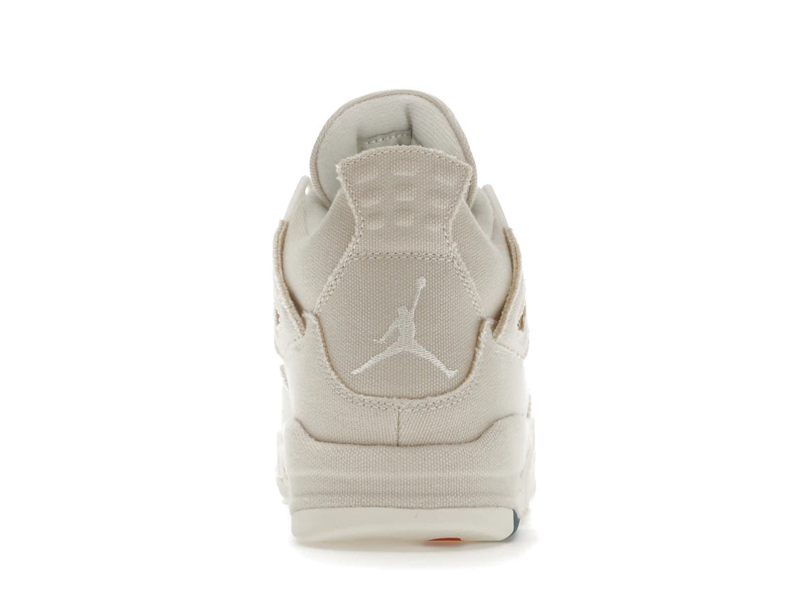 713507 Jordan 4 Retro Blank Canvas (Women's)