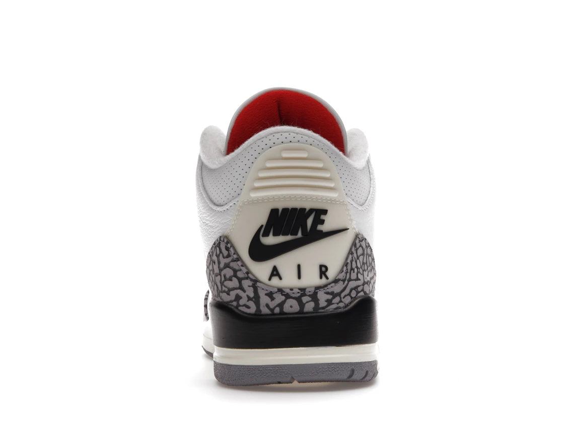 [790394] Jordan 3 Retro White Cement Reimagined