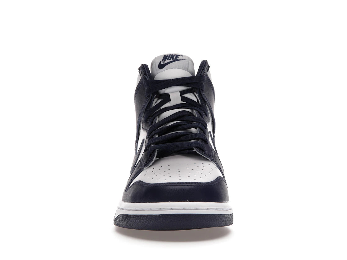 686441 Nike Dunk High Championship Navy