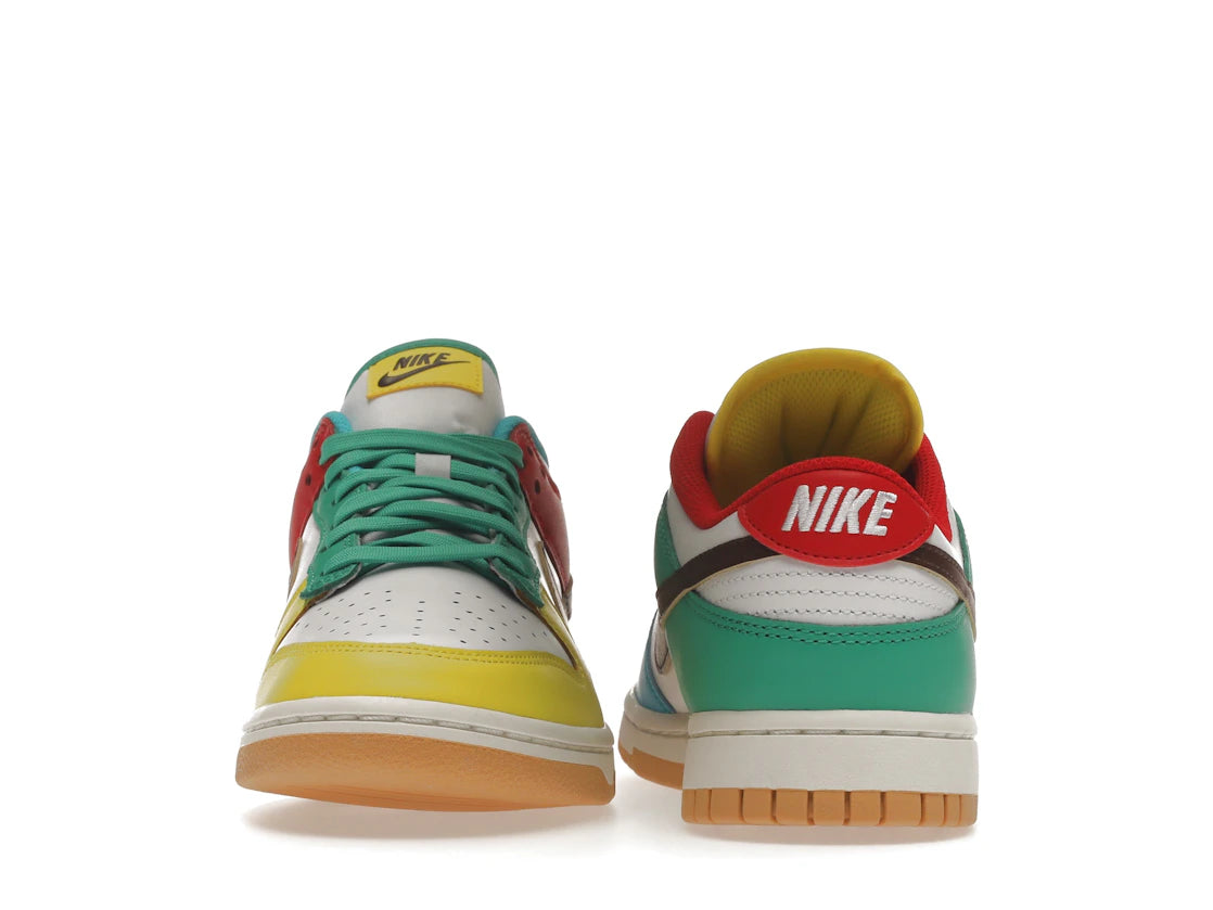 661357 Nike Dunk Low Free 99 White