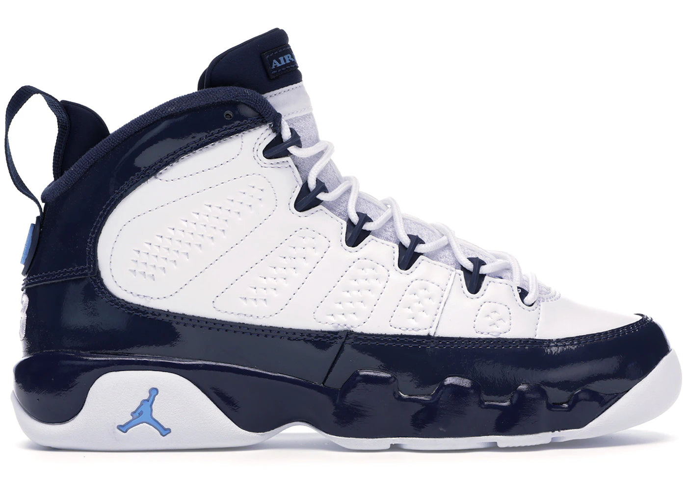 713048 Jordan 9 Retro Pearl Blue (GS)
