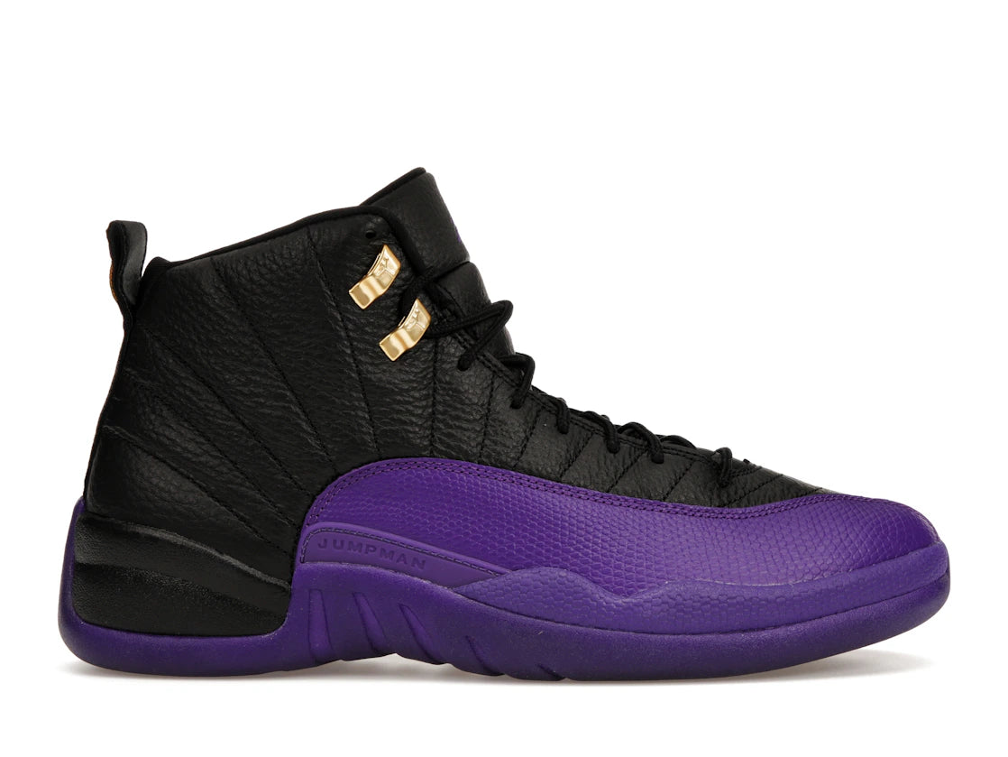 698573 Jordan 12 Retro Field Purple