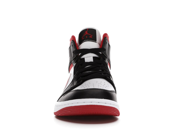 Jordan 1 Mid Gym Red Black White