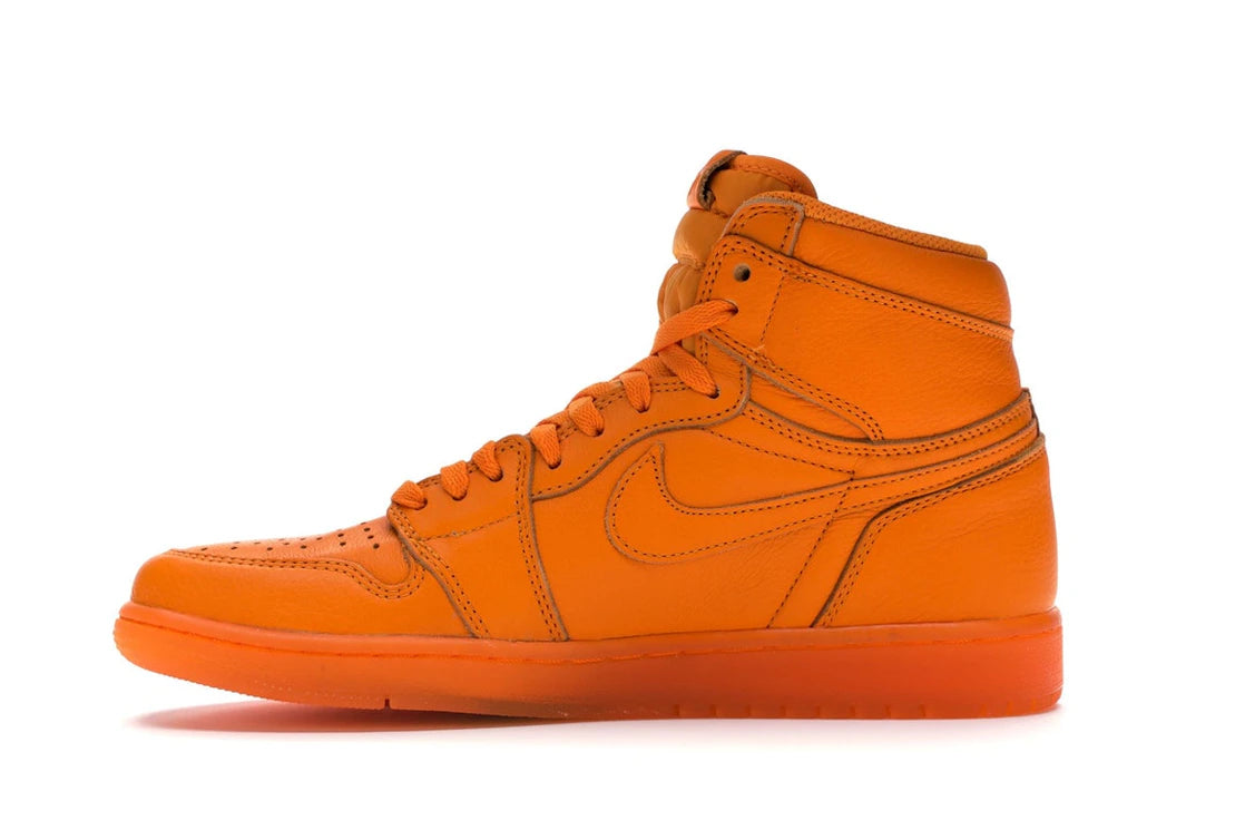 677292 Air Jordan 1 Retro High OG G8RD 'Orange Peel'