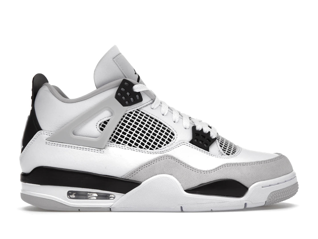 [709461] Jordan 4 Retro Military Black