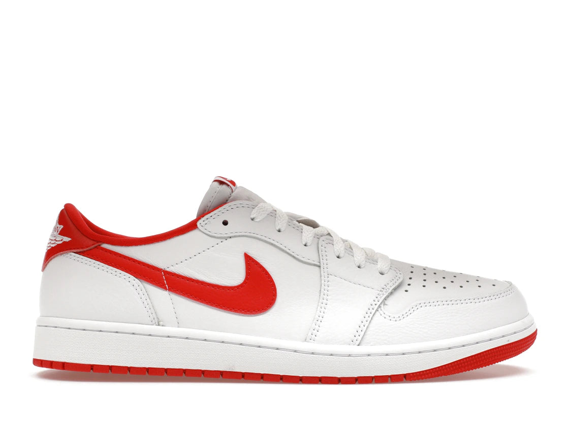 696466 Jordan 1 Retro Low OG University Red