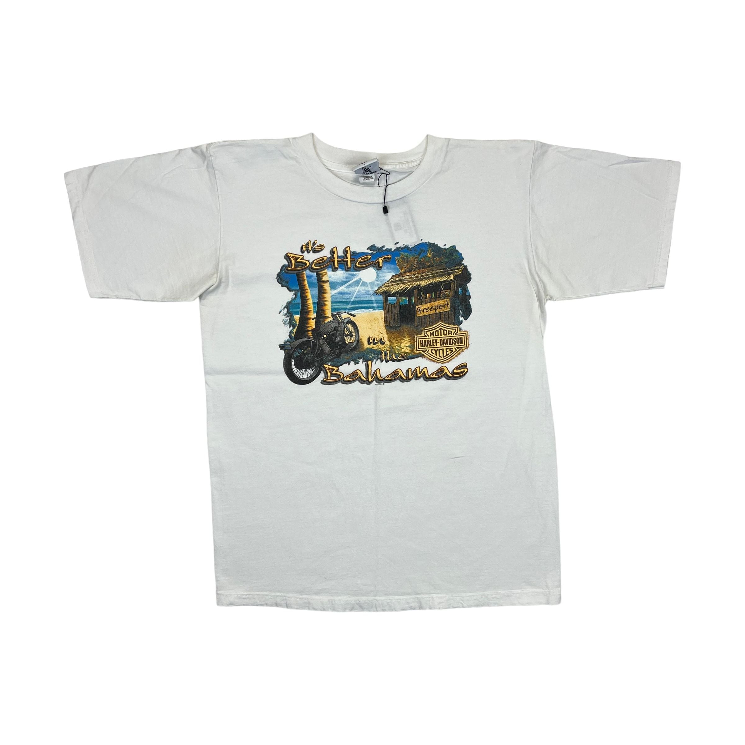 271338 (2005) Harley Davidson in the Bahamas Motorcycle T-Shirt