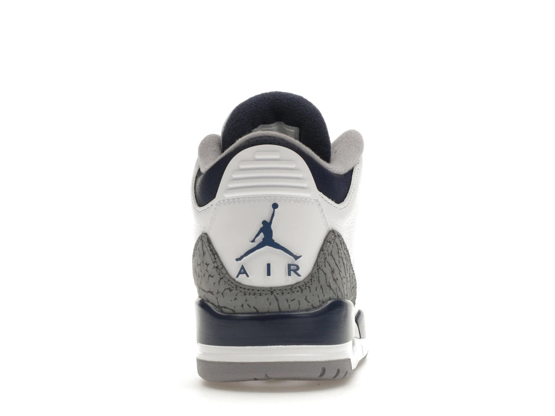 512432 Jordan 3 Retro Midnight Navy