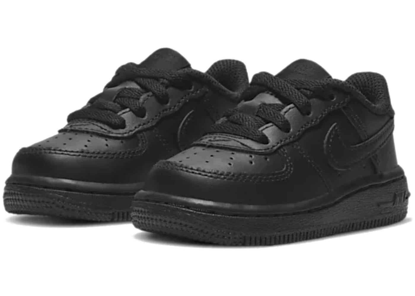 272960 Nike Air Force 1 Low LE Triple Black (TD)