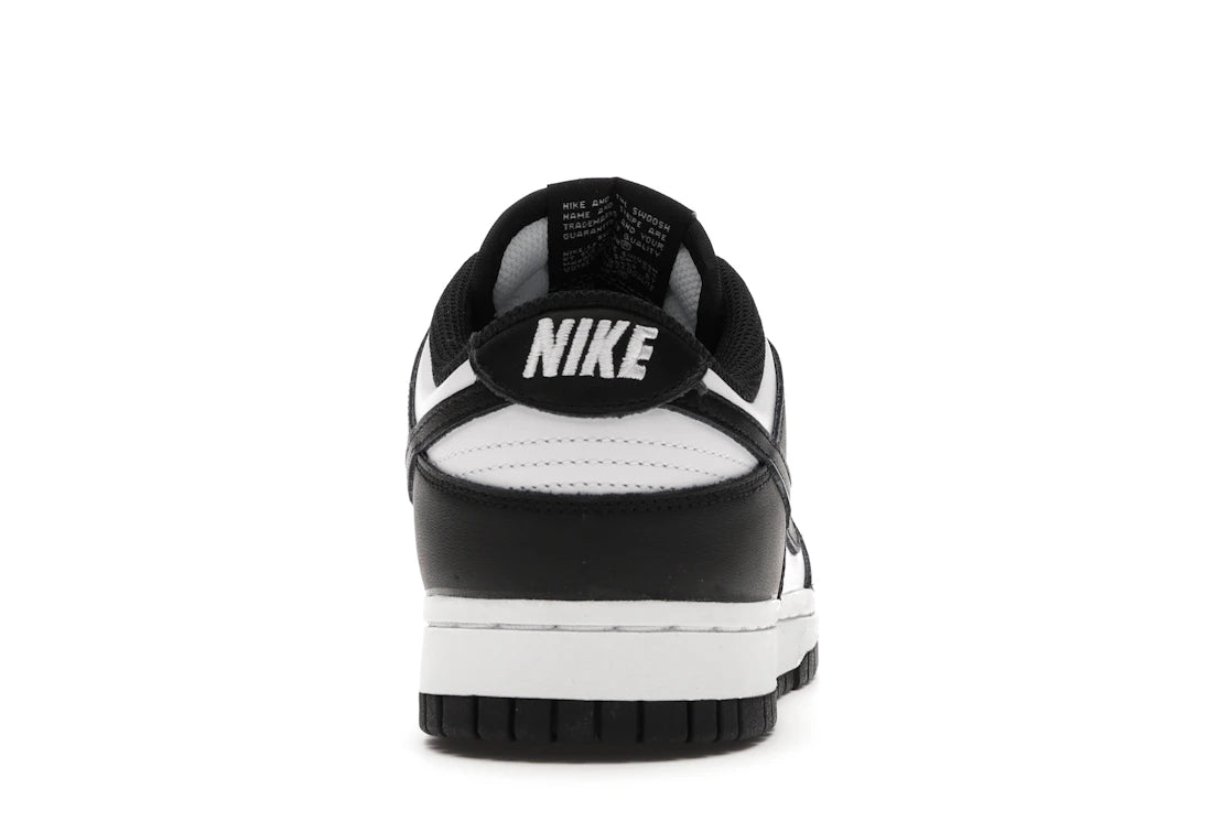 313002 Nike Dunk Low Retro White Black Panda (Women's)