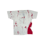 (90s) Lake George Shark Hunters Club Blood Splatter T-Shirt