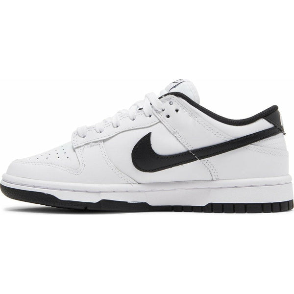 Wmns Dunk Low 'White Black'