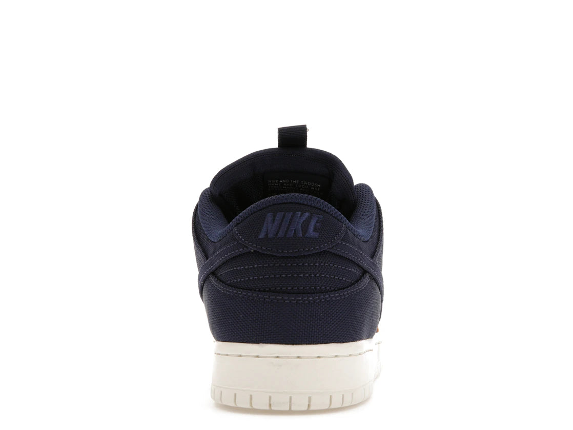 675391 Dunk Low SB 'Navy Desert Ochre'