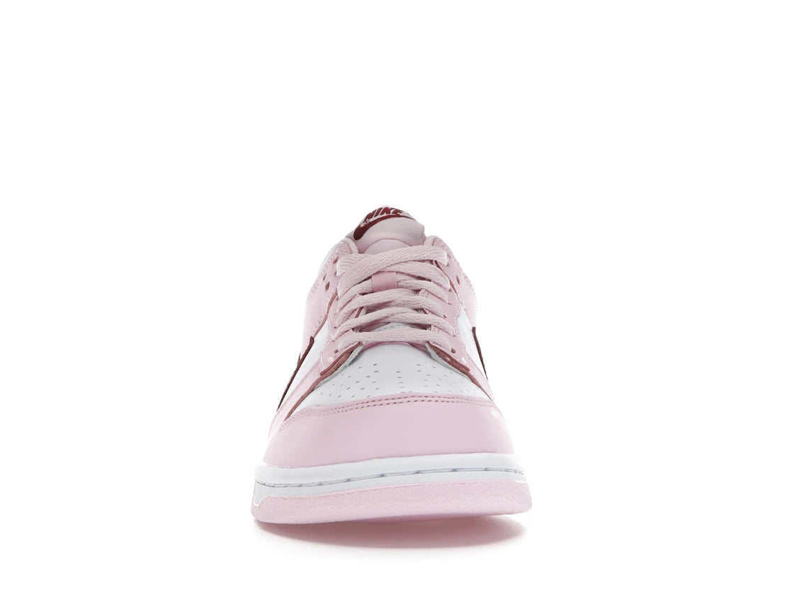 SP6965 Nike Dunk Low Pink Foam Red White (GS)