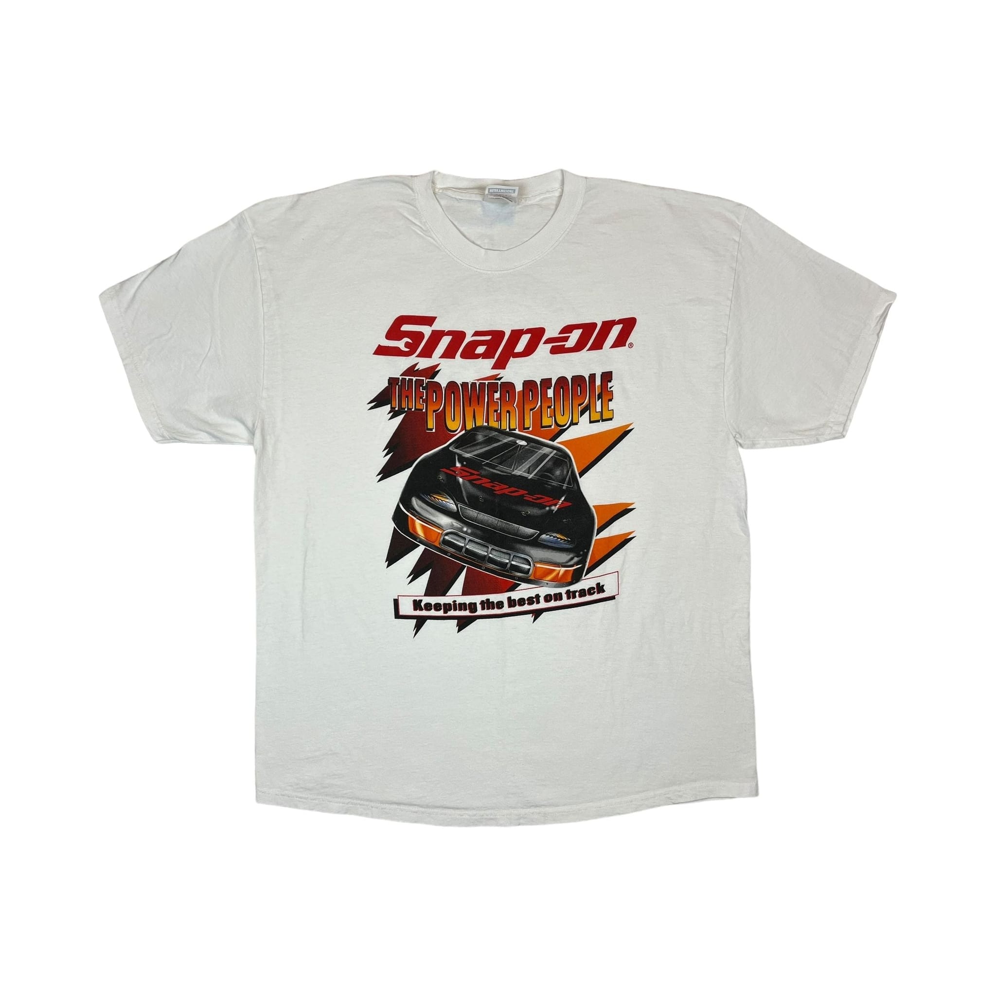 264708 (00s) Snap On Racing 'The Power People' Official Dealer T-Shirt