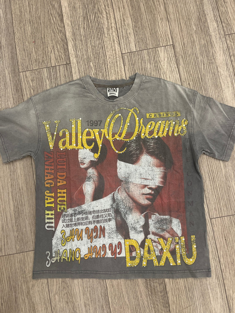 Valley Dreams DAXIU GREY BLING TEE