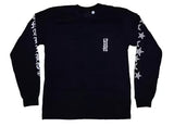 Chrome Hearts Malibu Exclusive Stars L/S T-Shirt Black