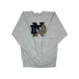 (80s) Notre Dame Champion Reverse Weave Crewneck