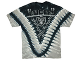 (00s) Las Vegas / Oakland Raiders Tie Dye NFL T-Shirt