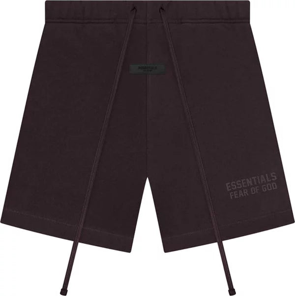 Fear of God Essentials Sweatshort 'Plum'