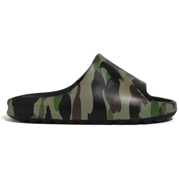 A Bathing Ape 1st Camo Slide Green