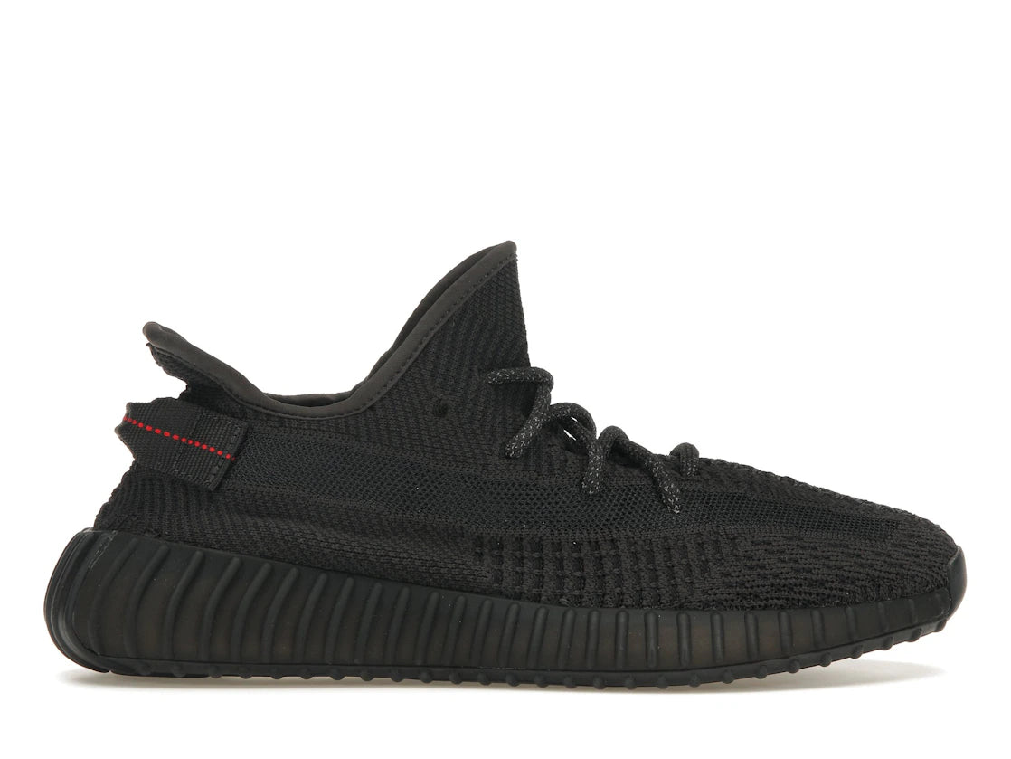 635937 adidas Yeezy Boost 350 V2 Black (Non-Reflective)