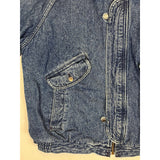 (80s) Levi's Sherpa Lined Denim Jacket 75409-4817