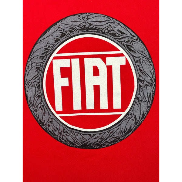 (90s) Fiat Italian International Auto Parts T-Shirt