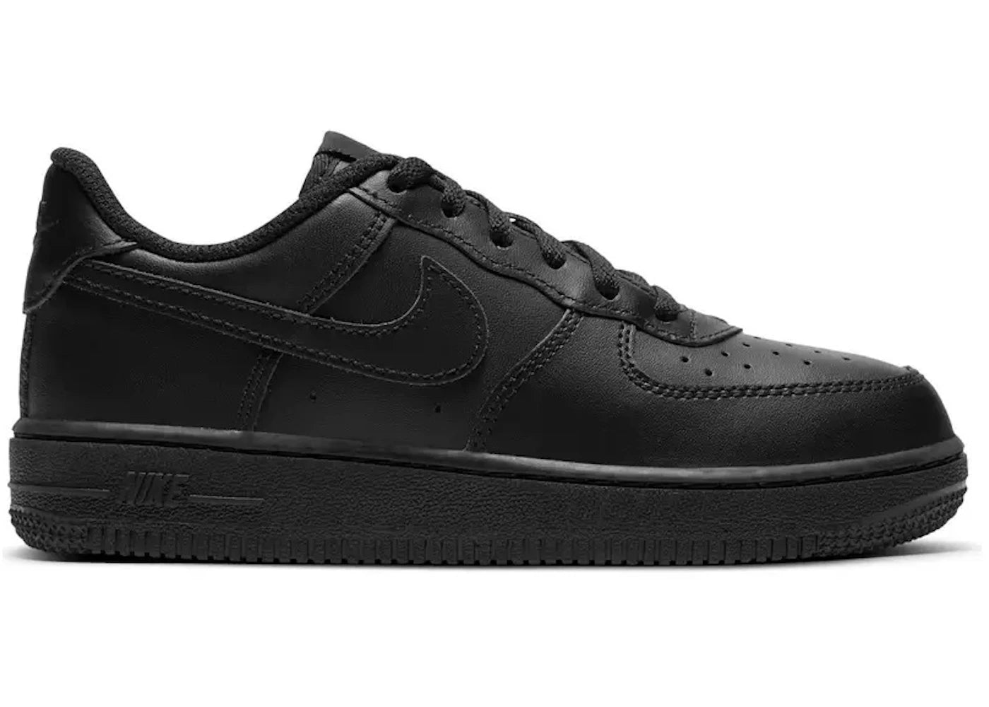 453518 Nike Air Force 1 Low LE Black (PS)