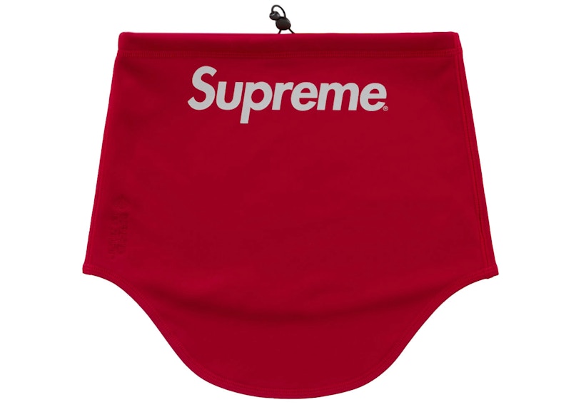 700449 Supreme WINDSTOPPER Neck Gaiter (FW23) Red