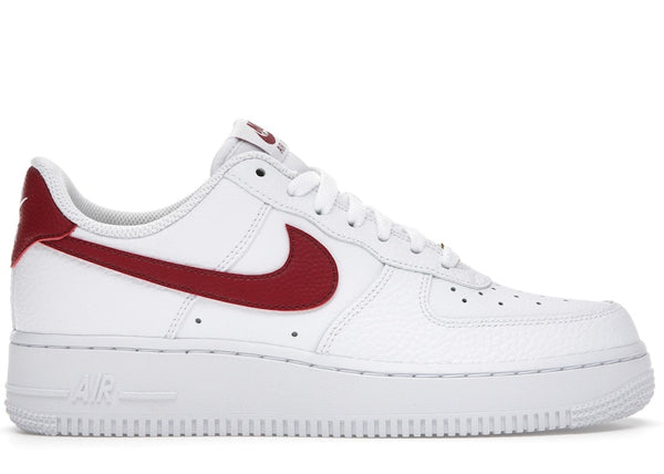 Nike Air Force 1 Low White Team Red