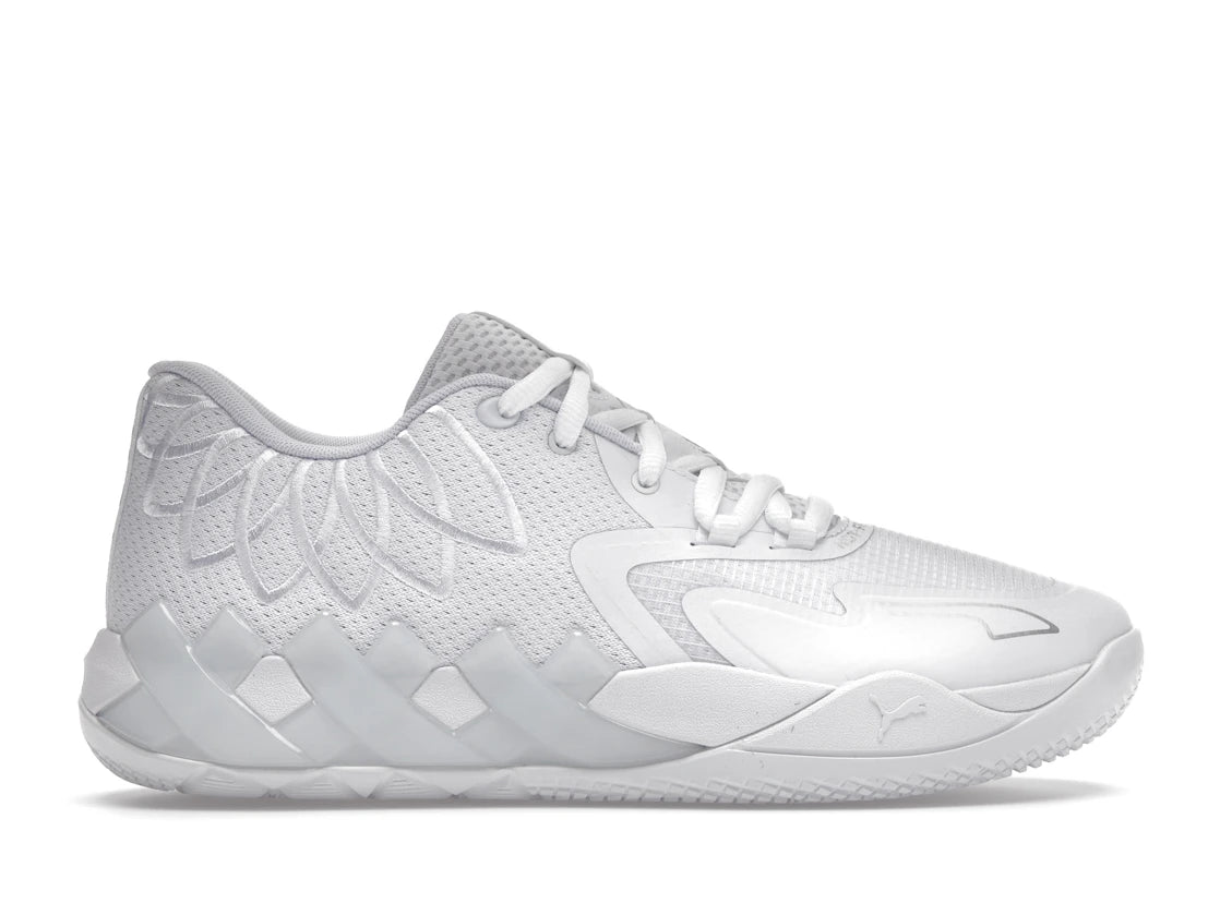 755556 Puma LaMelo Ball MB.01 White Silver