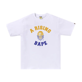 BAPE A Rising Bape Tee 'White'