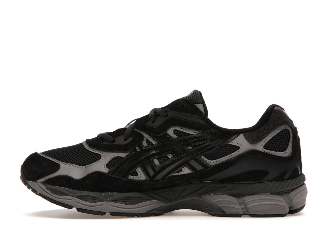 671235 ASICS Gel-NYC Graphite Grey Black