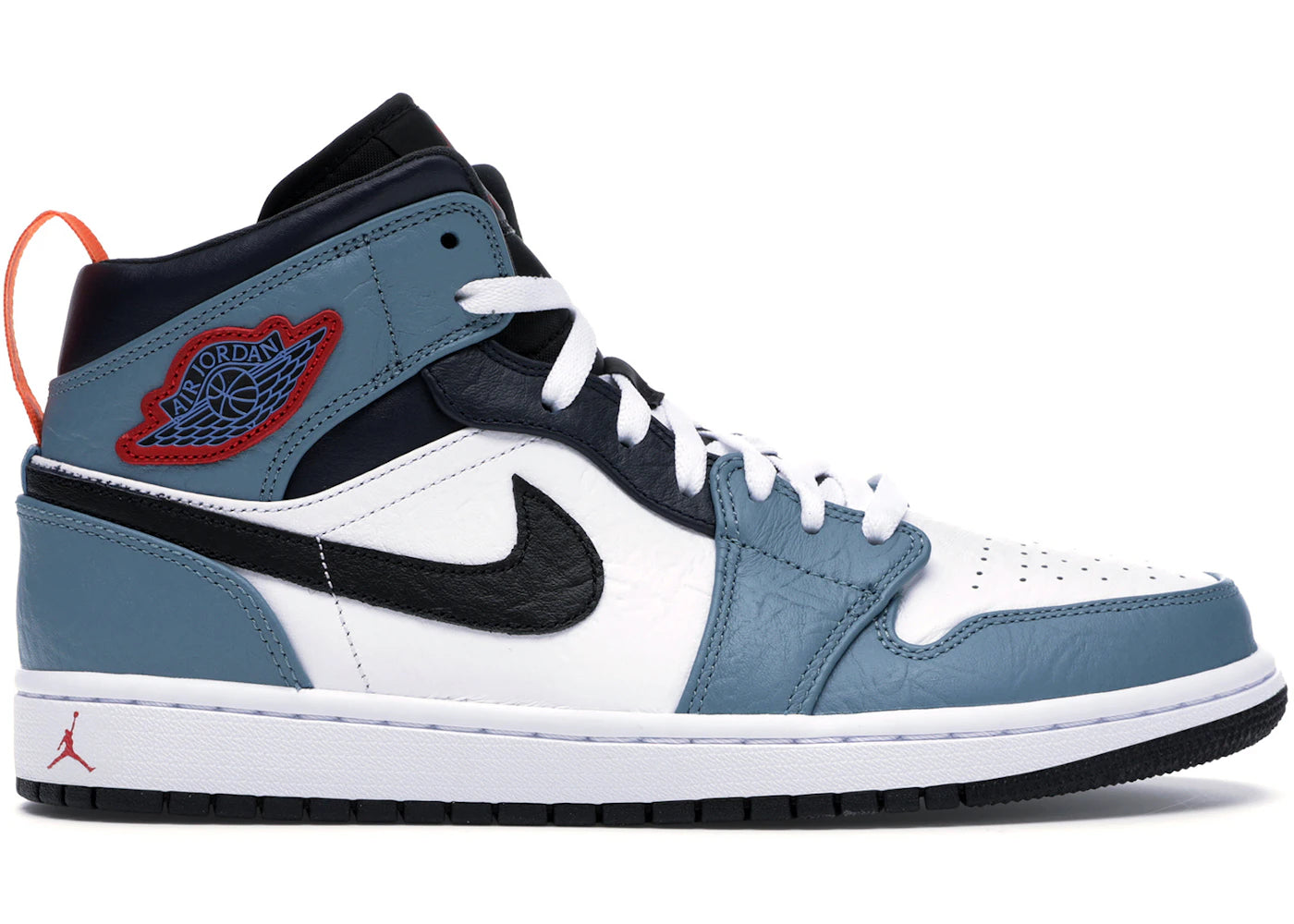 709473 Jordan 1 Mid Fearless Facetasm