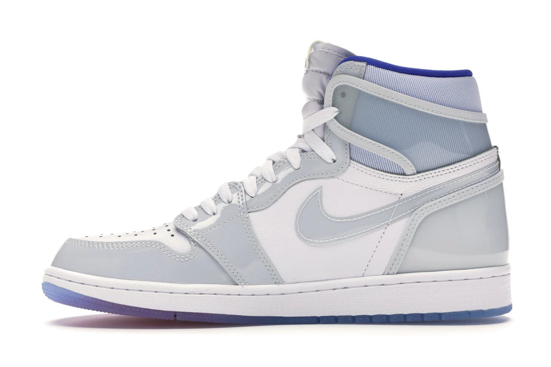 280555 Air Jordan 1 High Zoom 'Racer Blue'
