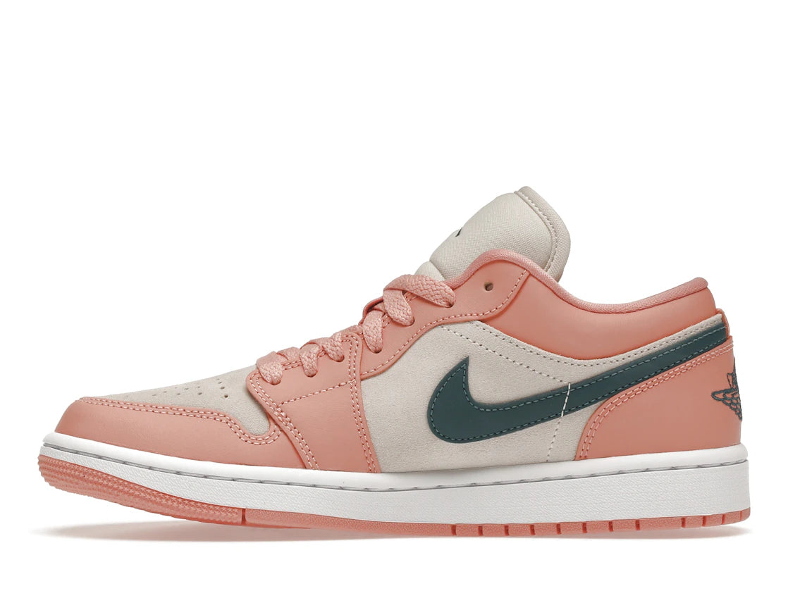 SP14404 Wmns Air Jordan 1 Low 'Light Madder Root'