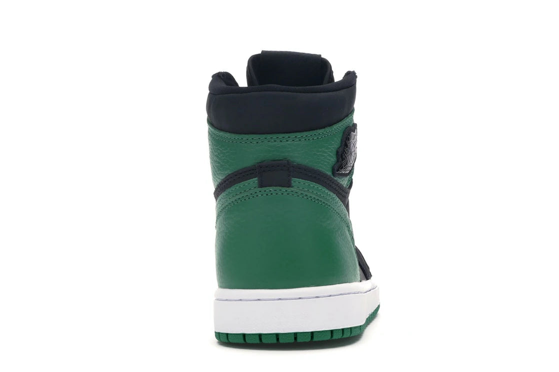 701995 Jordan 1 Retro High Pine Green Black